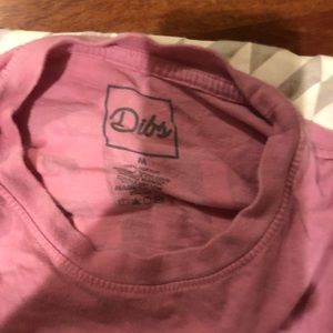 dibs shirt!
